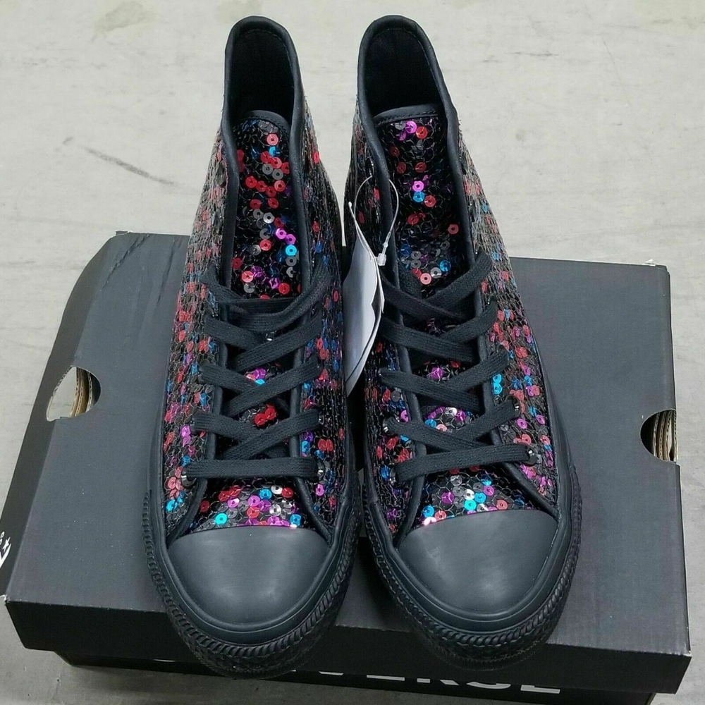 Converse Chuck Taylor All Star Sequins High Top - Picture 2 of 5